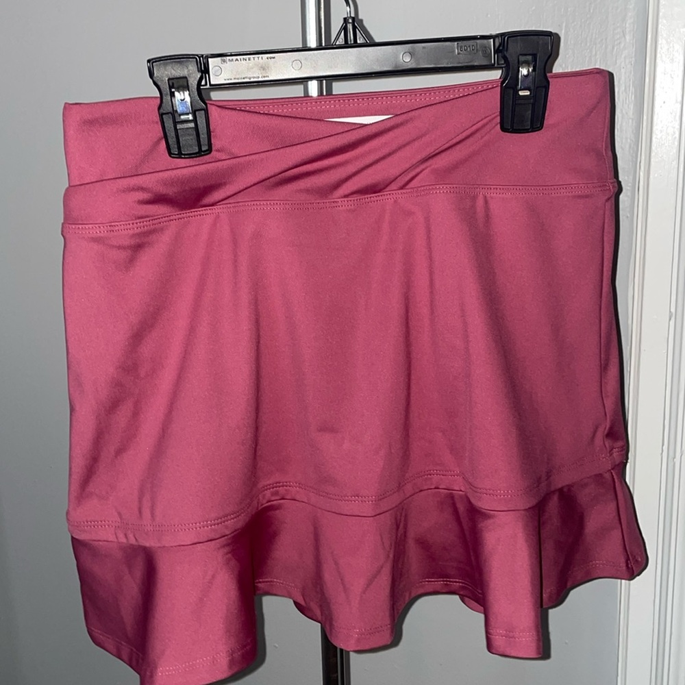 Pink tennis/golf skirt